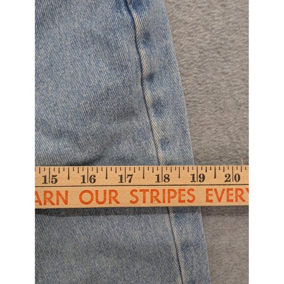 Vintage No Excuses Jeans Womens 5/6 Light Wash High Rise Mom Femme Fatale 90s - Picture 6 of 16